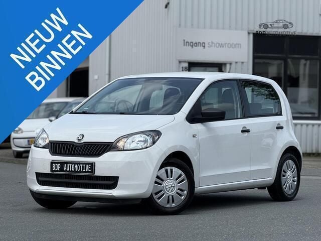Wit Gebruikt 2014 Skoda Citigo Drive Hatchback | € 4.999 (Goede deal) - Afbeelding 1/4