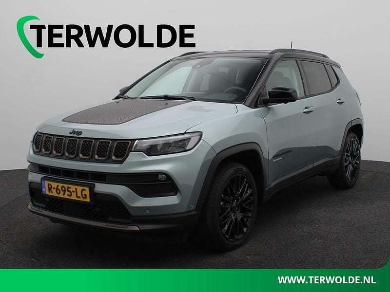 Blauw Gebruikt 2022 Jeep Compass SUV | € 27.945 (Eerlijke prijs) - Afbeelding 1/4