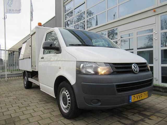 Occasion VW T5 116 PK (85 kW) 2012 Wit Van