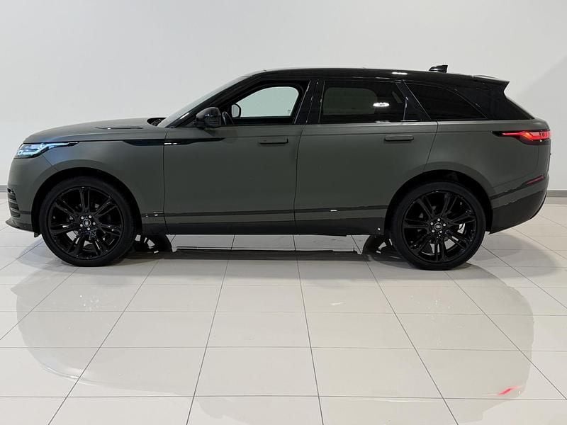 Occasion Land Rover Range Rover Velar Black Edition 251 PK (184 kW) 2020 Grijs SUV