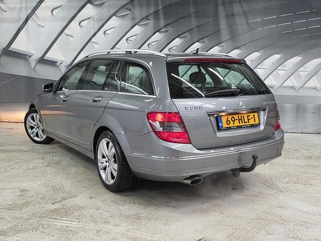 Occasion Mercedes C200 Avantgarde 184 PK (135 kW) 2009 Grijs Stationwagen