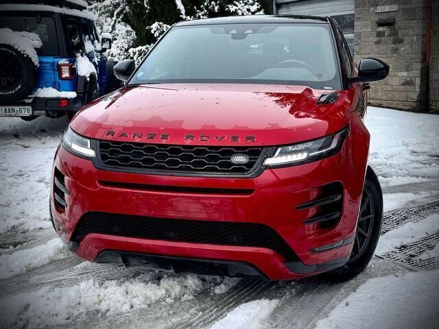 Rood Gebruikt 2019 Land Rover Range Rover evoque R-Dynamic SUV | € 26.945 (Super prijs) - Afbeelding 1/4