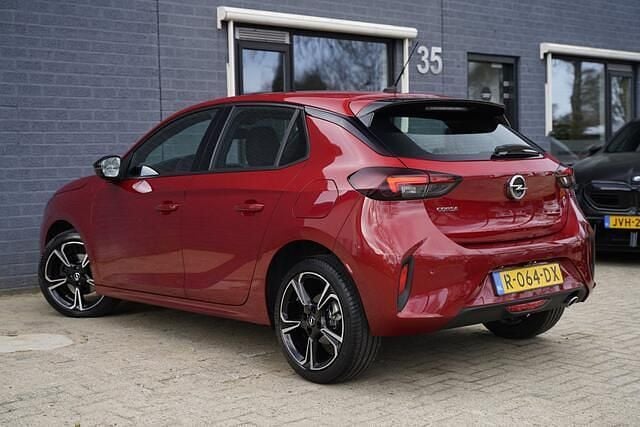 Occasion Opel Corsa Edition 101 PK (74 kW) 2020 Rood Hatchback