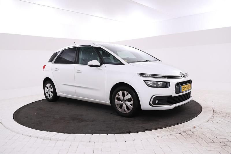 Occasion Citroën C4 Picasso Business Class 120 PK (88 kW) 2018 Wit MPV