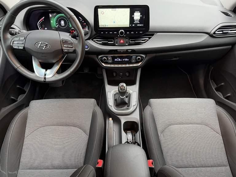 Occasion Hyundai i30 Comfort 119 PK (87 kW) 2024 Abyss black Stationwagen