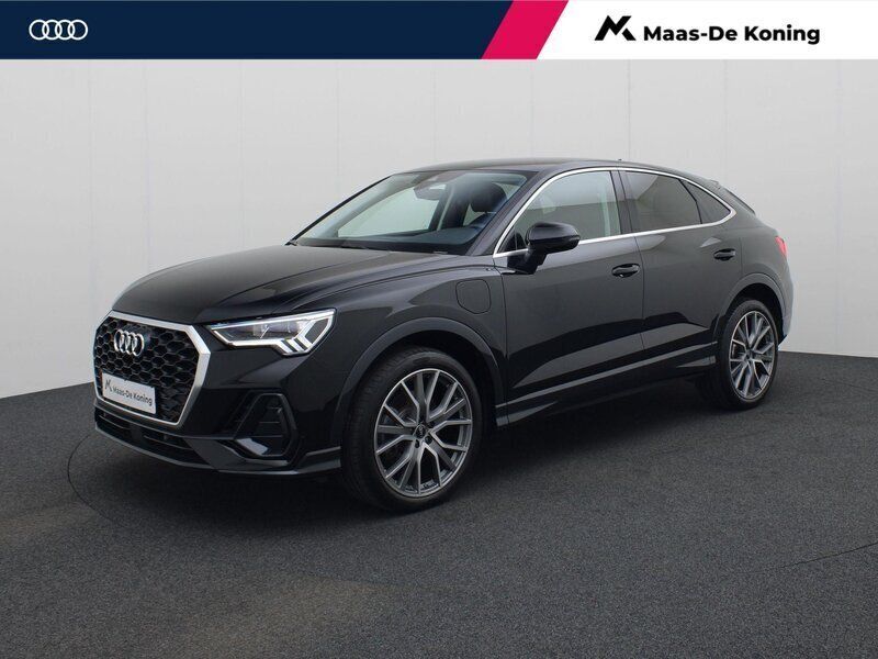 Zwart Gebruikt 2021 Audi Q3 Sportback SUV | € 37.740 (Super prijs) - Afbeelding 1/4
