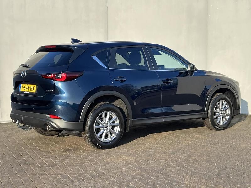 Occasion Mazda CX-5 Center-Line 165 PK (121 kW) 2023 Deep crystal blue SUV