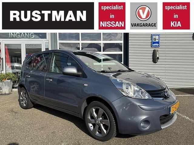 Blauw Gebruikt 2011 Nissan Note MPV | € 7.950 (Iets duurder) - Afbeelding 1/4