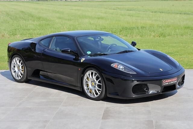 Zwart Gebruikt 2010 Ferrari F430 Coupé | € 139.950 - Afbeelding 1/4