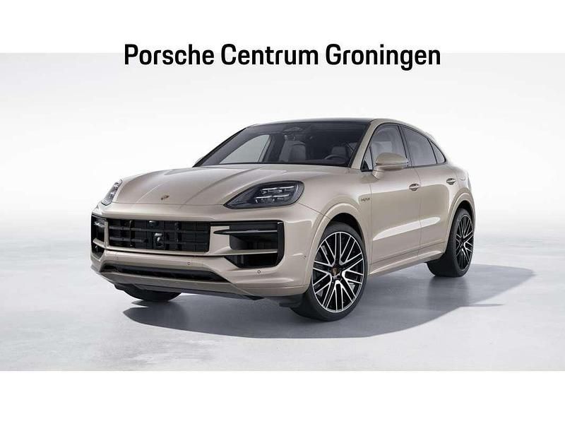Beige Nieuw 2025 Porsche Cayenne Black Edition SUV | € 155.900 (Iets duurder) - Afbeelding 1/4