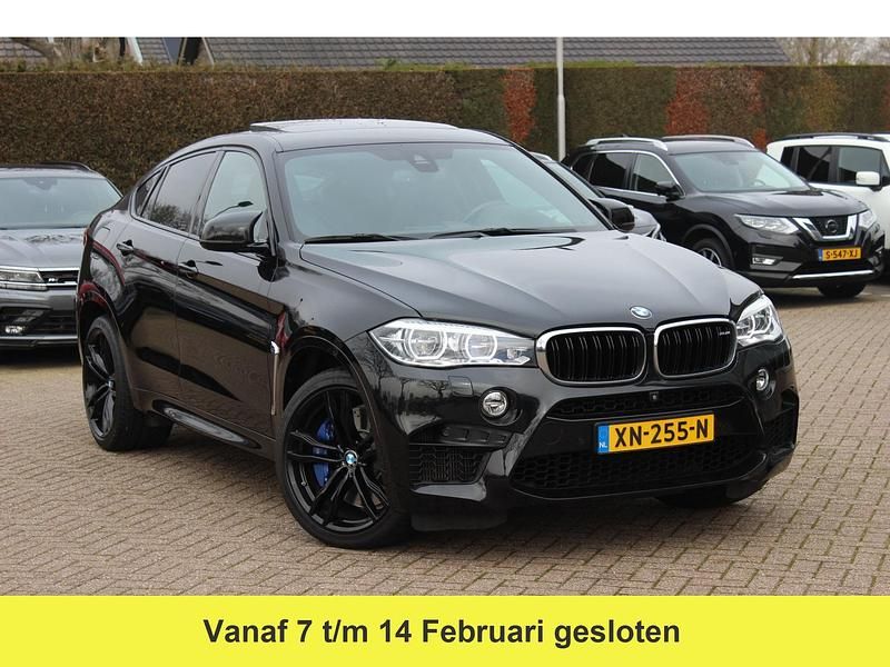 Zwart Occasion 2019 BMW X6 M SUV | € 59.950 - Afbeelding 1/4