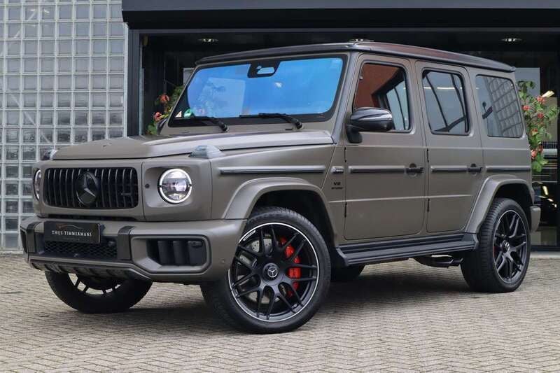 Grijs Gebruikt 2024 Mercedes G63 AMG AMG SUV | € 374.950 - Afbeelding 1/4