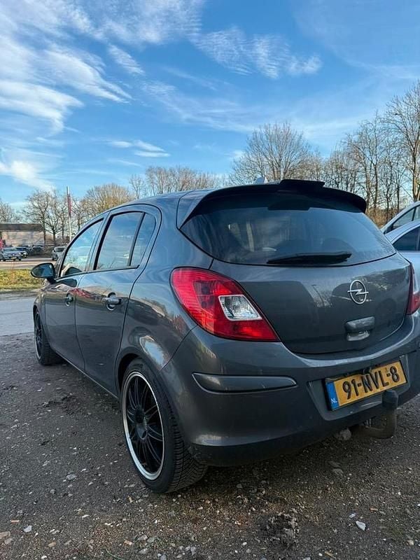Occasion Opel Corsa S 95 PK (69 kW) 2010 Grijs Hatchback
