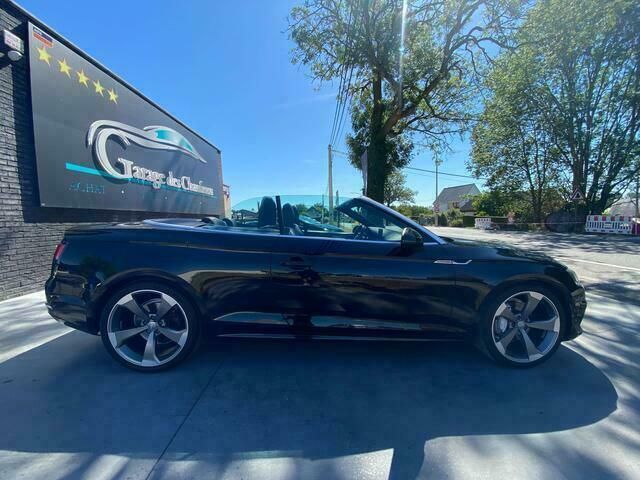 Occasion Audi A5 Cabriolet Sport 189 PK (139 kW) 2019 Zwart Cabriolet