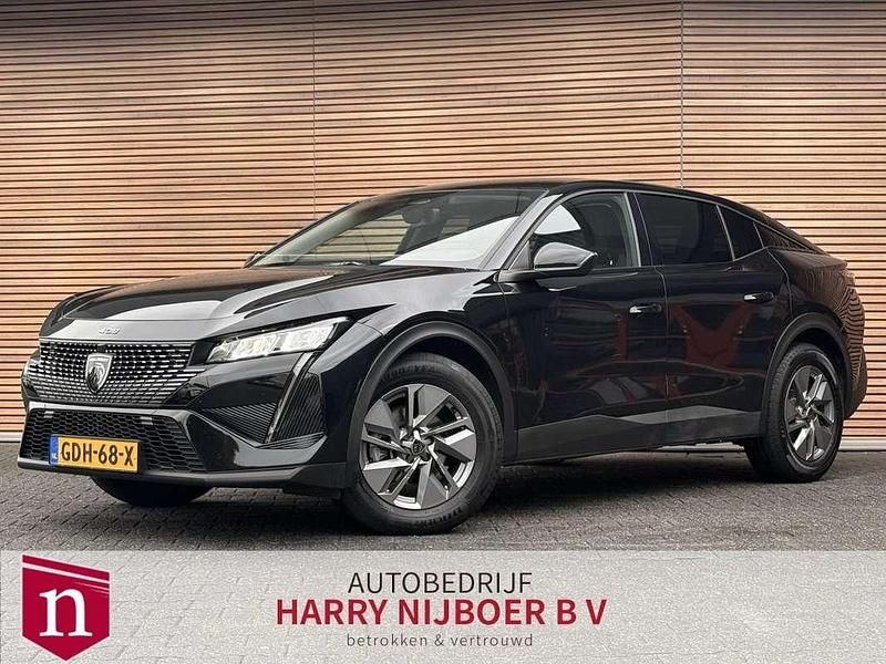 Zwart Gebruikt 2024 Peugeot 408 Allure Sedan | € 24.850 - Afbeelding 1/4