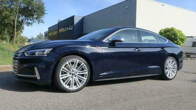 Occasion Audi A5 Exclusive 354 PK (260 kW) 2018 Blauw Coupé