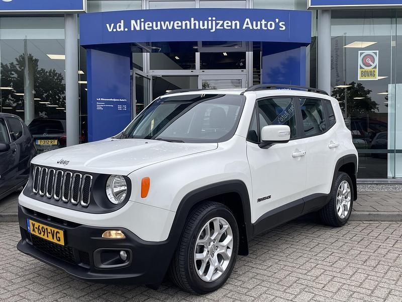 Wit Occasion 2024 Jeep Renegade Longitude SUV | € 18.645 (Super prijs) - Afbeelding 1/4