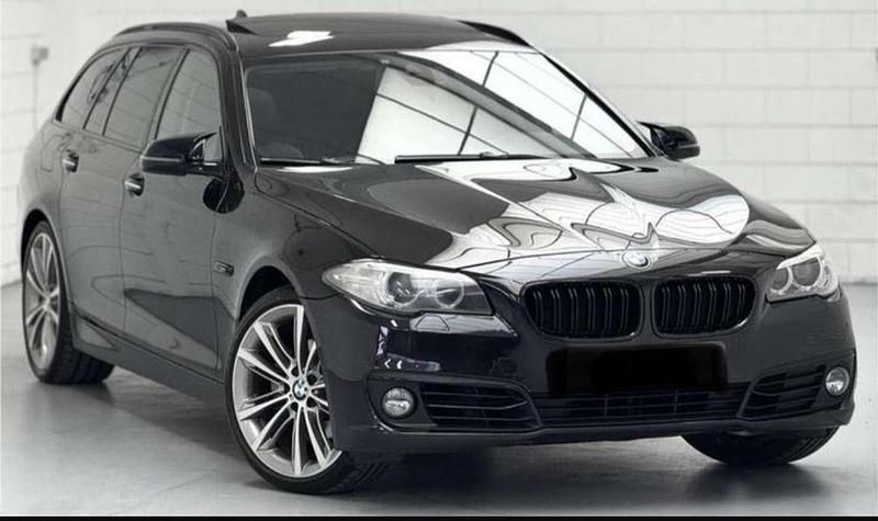Zwart Occasion 2013 BMW 520 Executive Stationwagen | € 10.750 (Eerlijke prijs) - Afbeelding 1/4