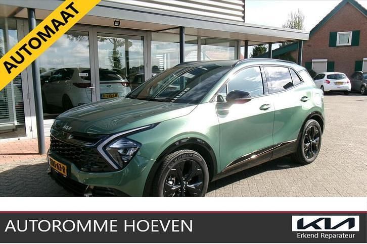 Groen Gebruikt 2025 Kia Sportage Turbo SUV | € 41.940 (Iets duurder) - Afbeelding 1/4