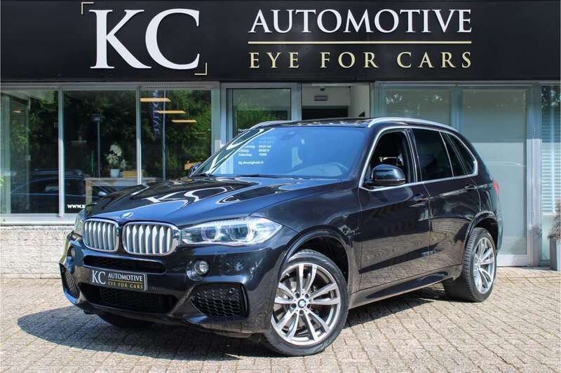 Zwart Gebruikt 2016 BMW X5 M Sport SUV | € 28.950 (Eerlijke prijs) - Afbeelding 1/4