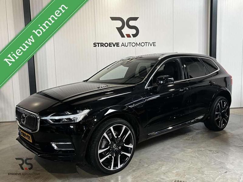 Zwart Gebruikt 2021 Volvo XC60 Inscription SUV | € 39.995 (Goede deal) - Afbeelding 1/4