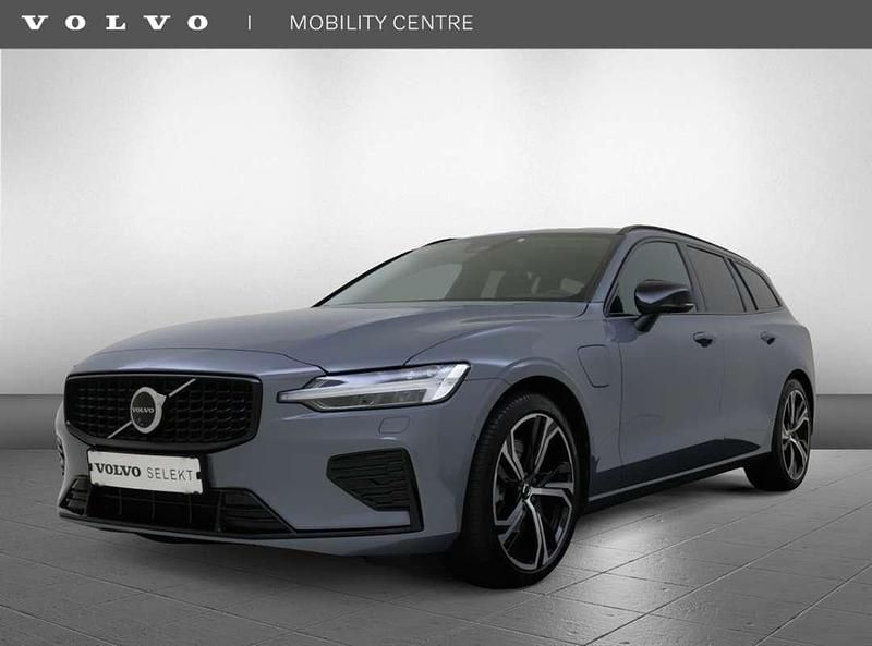 Grijs Gebruikt 2024 Volvo V60 Ultimate Stationwagen | € 48.935 (Duur) - Afbeelding 1/4