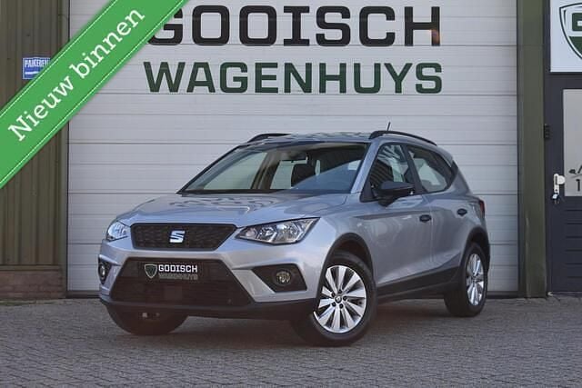 Grijs Gebruikt 2021 Seat Arona Reference SUV | € 12.750 (Super prijs) - Afbeelding 1/4