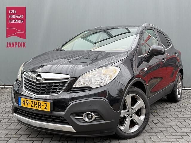 Zwart Gebruikt 2013 Opel Mokka Cosmo SUV | € 9.899 (Eerlijke prijs) - Afbeelding 1/3