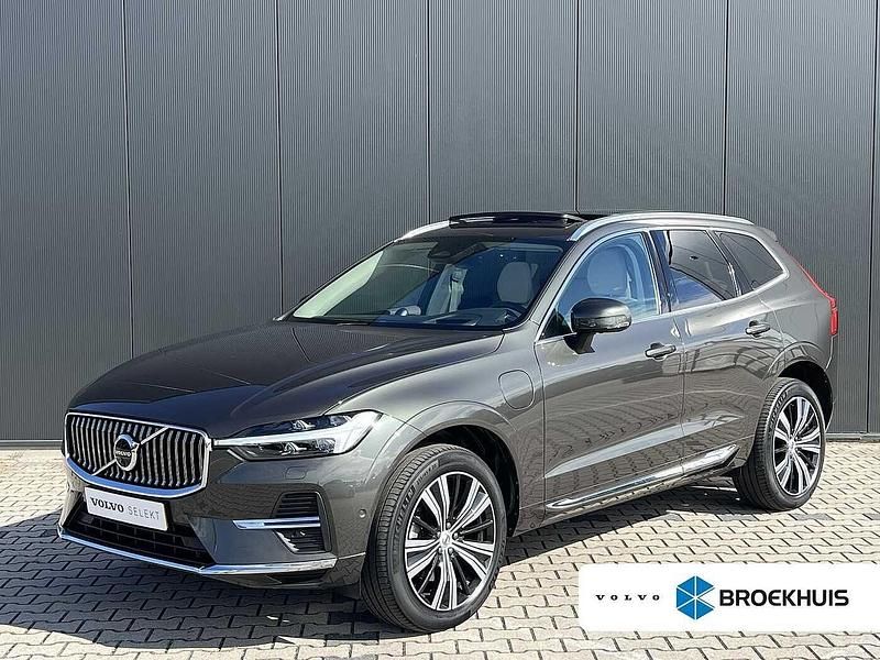 Grijs Gebruikt 2021 Volvo XC60 Inscription SUV | € 42.940 (Duur) - Afbeelding 1/3