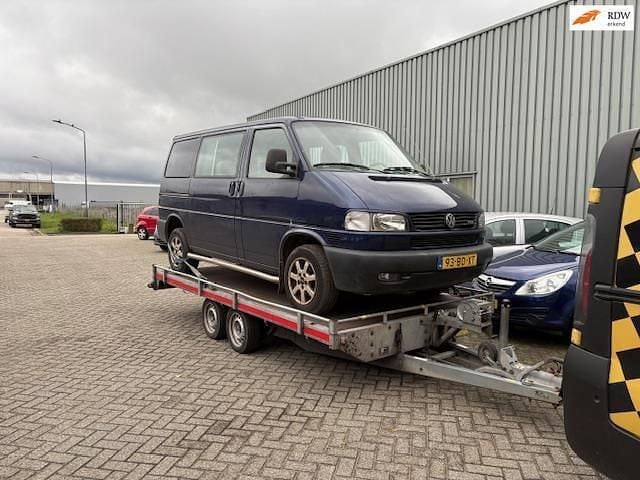 Blauw (metallic) Gebruikt 2002 VW T4 Van | € 1.850 (Super prijs) - Afbeelding 1/4