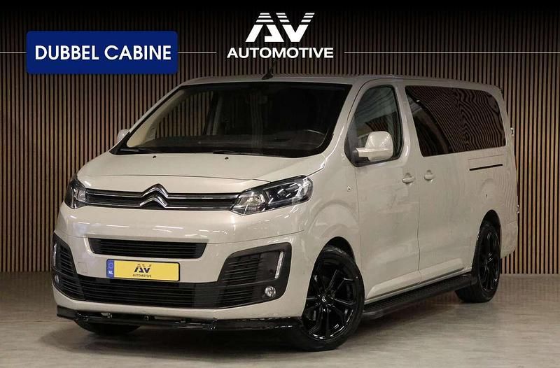 Grijs Gebruikt 2019 Citroën Jumpy MPV | € 19.900 (Iets duurder) - Afbeelding 1/4