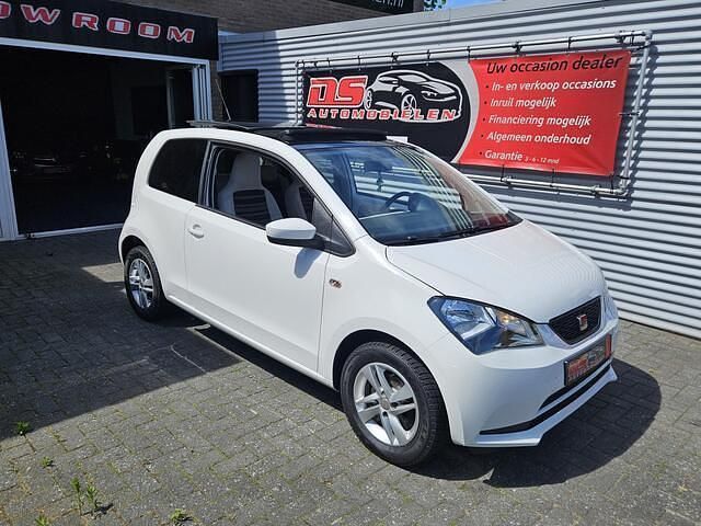 Wit Gebruikt 2012 Seat Mii Style Hatchback | € 5.445 (Eerlijke prijs) - Afbeelding 1/4