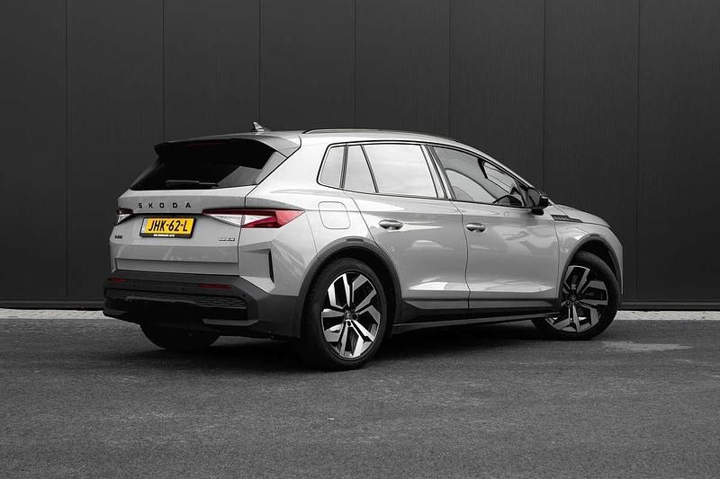 Occasion Skoda Elroq SportLine 210 kW (286 PK) 2025 Grijs SUV