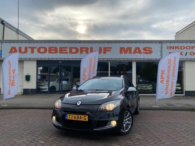 Zwart Gebruikt 2010 Renault Mégane GT Line Expression Stationwagen | € 4.250 (Eerlijke prijs) - Afbeelding 1/4
