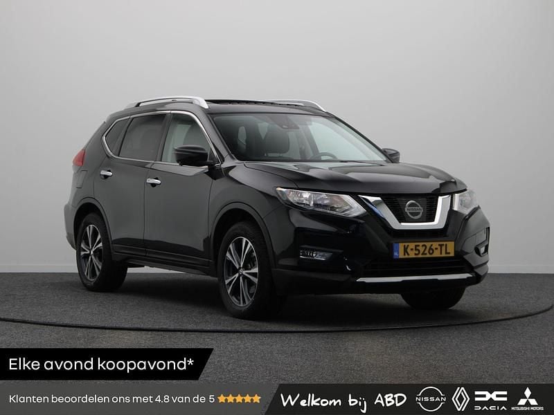 Zwart Gebruikt 2021 Nissan X-Trail N-Connecta SUV | € 19.740 (Goede deal) - Afbeelding 1/3