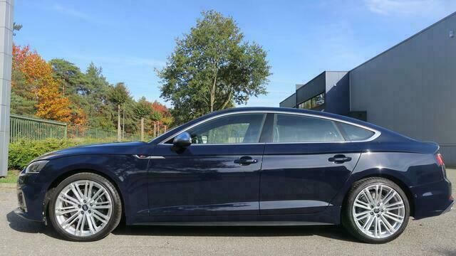 Occasion Audi A5 Exclusive 354 PK (260 kW) 2018 Blauw Coupé