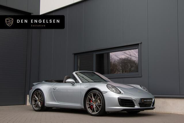 Grijs Gebruikt 2016 Porsche 911 Carrera 4S Cabriolet Sport Cabriolet | € 114.850 (Iets duurder) - Afbeelding 1/4