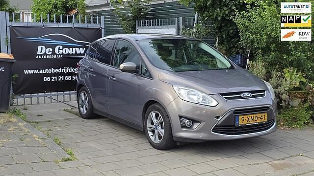 Bruin Gebruikt 2014 Ford C-MAX MPV | € 5.949 (Eerlijke prijs) - Afbeelding 1/4