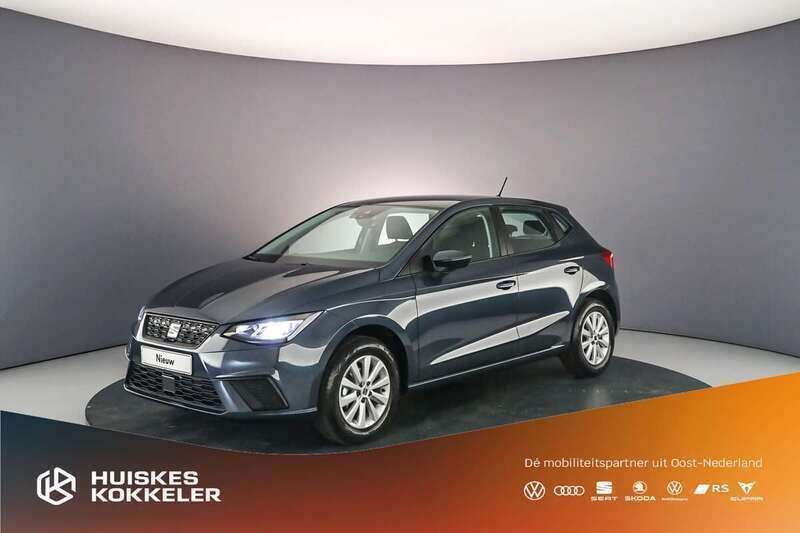 Blauw Nieuw 2025 Seat Ibiza Style Hatchback | € 25.900 (Eerlijke prijs) - Afbeelding 1/4