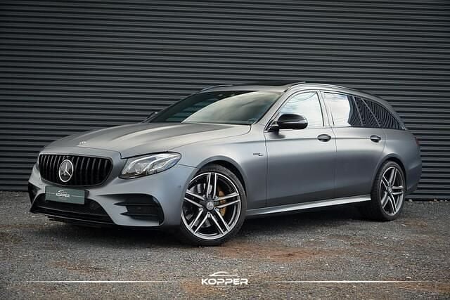 Grijs Gebruikt 2018 Mercedes E53 AMG AMG Stationwagen | € 52.750 (Iets duurder) - Afbeelding 1/4