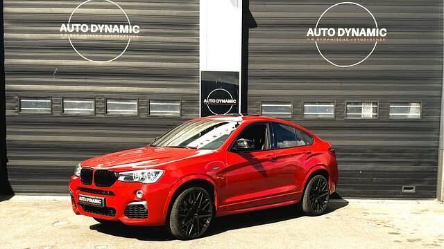 Rood Gebruikt 2017 BMW X4 Executive SUV | € 34.950 (Eerlijke prijs) - Afbeelding 1/4