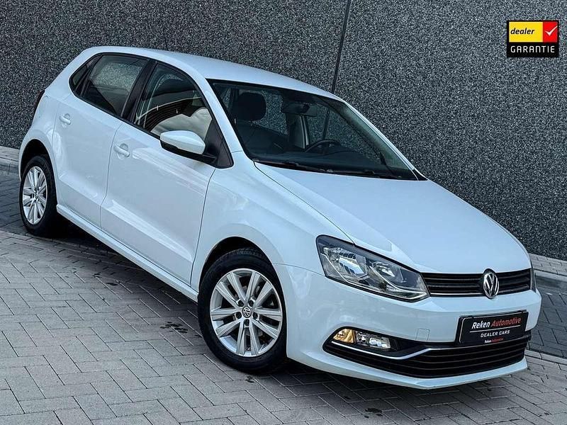 Wit Gebruikt 2014 VW Polo Highline Hatchback | € 8.499 (Goede deal) - Afbeelding 1/4