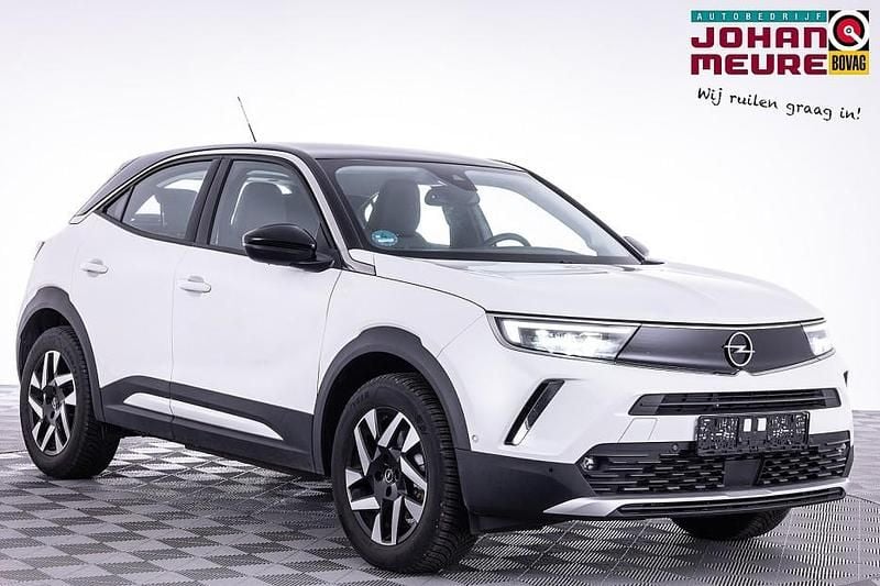 Wit Occasion 2023 Opel Mokka-e Elegance SUV | € 18.990 (Super prijs) - Afbeelding 1/4