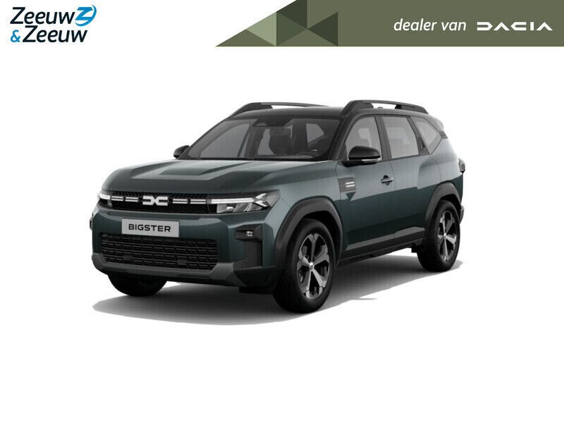 Vert cedre Nieuw 2025 Dacia Bigster Journey SUV | € 36.623 (Eerlijke prijs) - Afbeelding 1/4