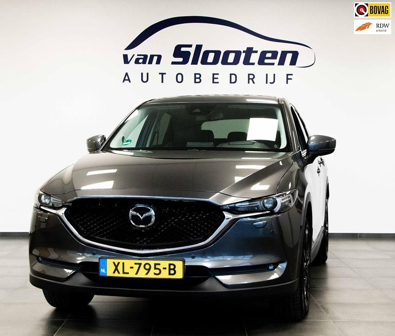 Grijs Occasion 2019 Mazda CX-5 SUV | € 23.795 (Eerlijke prijs) - Afbeelding 1/4