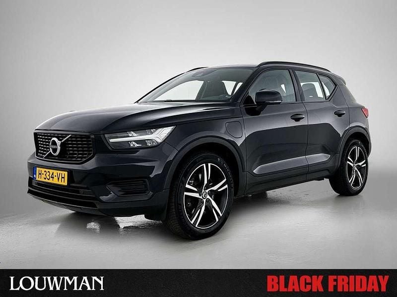 Zwart Gebruikt 2020 Volvo XC40 R-Design SUV | € 26.499 (Super prijs) - Afbeelding 1/3