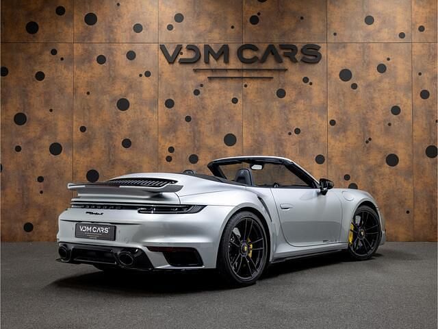 Occasion Porsche 911 Turbo S Cabriolet 649 PK (477 kW) 2021 Grijs (metallic) Cabriolet
