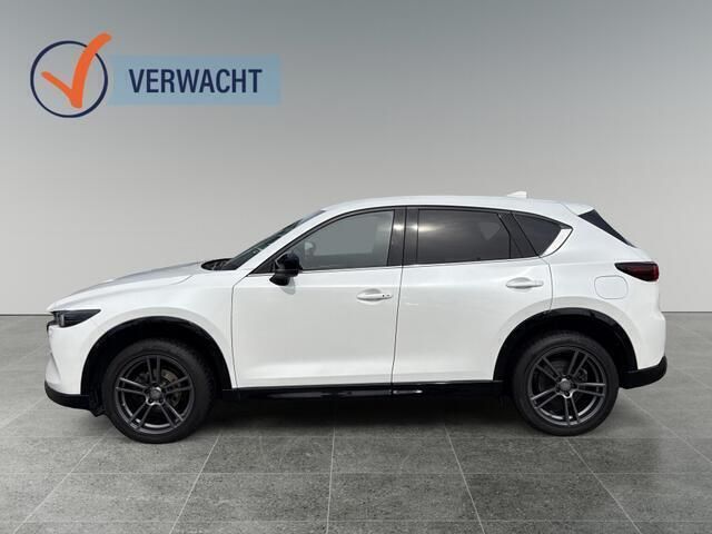 Wit Gebruikt 2023 Mazda CX-5 Homura-Line SUV | € 38.950 (Iets duurder) - Afbeelding 1/4