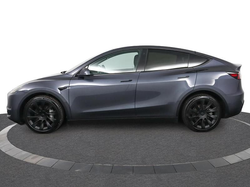 Occasion Tesla Model Y Long Range AWD 378 kW (514 PK) 2021 Grijs SUV