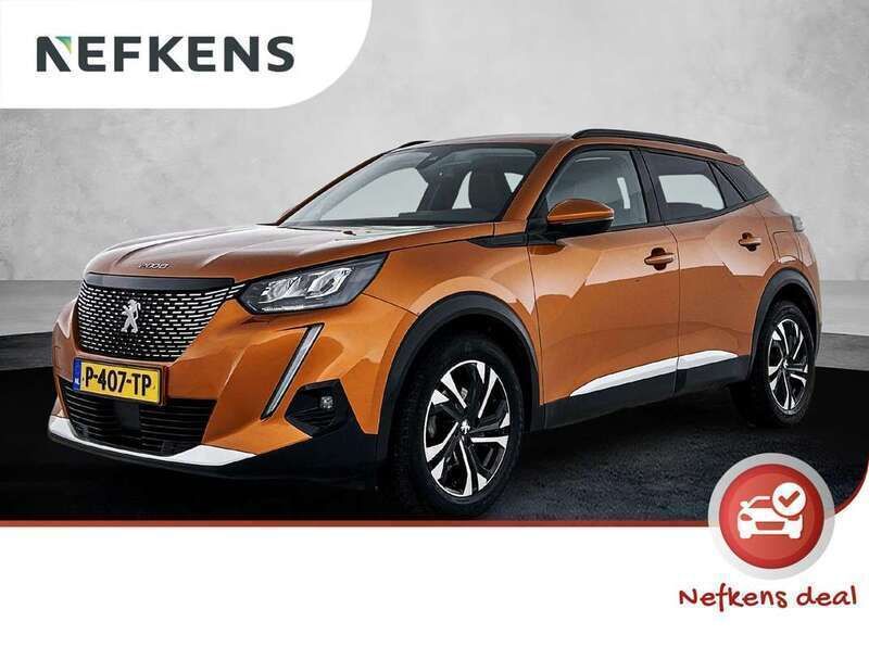 Oranje Gebruikt 2021 Peugeot 2008 Allure SUV | € 19.425 (Eerlijke prijs) - Afbeelding 1/3